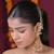 Devi laxmi temple long boho dangler earrings