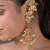 Devi laxmi temple long boho dangler earrings