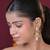 Rasika pearl string kashmiri earrings