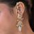 Rasika pearl string kashmiri earrings