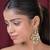Royal lotus kundan chandbali statement earrings