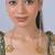 Chandra ghunghroo pearl string kashmiri long earrings
