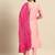 women floral embroidered sequinned  cotton kurta with trousers & dupatta