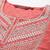 women floral embroidered sequinned kurta with trousers & dupatta