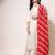 women v-neck straight kurta with trousers & dupatta