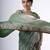 Bollywood green emboriderd border satin saree with unstitched blouse