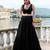 black rayon plain traditional lehenga choli with free size upto 42