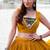 mustard rayon plain traditional lehenga choli with free size upto 42
