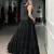 black rayon plain traditional lehenga choli with free size upto 42