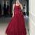 maroon rayon plain traditional lehenga choli with free size upto 42