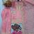 Light Pink Color Embroidery Sequence Work Silk Blend Salwar Suit