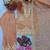 Peach Color Embroidery Sequence Work Silk Blend Salwar Suit