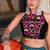 multicolor rayon printed traditional lehenga choli with free size upto 42