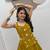olive cotton silk handmade traditional lehenga choli with free size upto 44