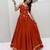 dark orange cotton silk handmade traditional lehenga choli with free size upto 44