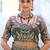 Kanjivaram olive gray embroidered floral border moss shimmer saree with unstitched blouse