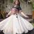 white silk blend embroidered traditional lehenga choli with free size upto 44