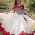 white silk blend embroidered traditional lehenga choli with free size upto 44