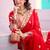 Light weight raani embroidered border motifs fandy satin saree with unstitched blouse