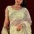 Ethnic lemon yellow sequin embroidery embroidered border net saree with unstitched blouse