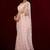 Indian powder peach sequin embroidery embroidered border net saree with unstitched blouse