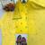 Yellow Color Embroidery Work  Silk Blend Salwar Suit