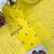 Yellow Color Embroidery Work  Silk Blend Salwar Suit