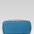  earth edit teal blue ethnic motifs jacquard tote bag