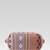  earth edit rust ethnic jacquard tote bag
