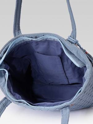  uno powder blue diamond quilted tote bag 6