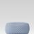 uno powder blue diamond quilted tote bag