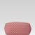  uno dusty pink diamond quilted tote bag