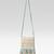  mod stitch mint green chevron cotton sling bag