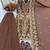 Brown Color Embroidery Sequence Work  Faux Georgette Salwar Suit