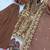Brown Color Embroidery Sequence Work  Faux Georgette Salwar Suit