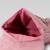  mod stitch dusty pink chevron cotton sling bag
