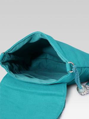  tribal sutra firozi boho canvas sling bag 6