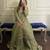 Light Green  Color Embroidery Sequence Work  Faux Georgette Salwar Suit