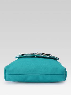  tribal sutra firozi boho canvas sling bag 7