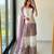 Multicolor georgette embroidered palazzo set