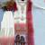 Multicolor georgette embroidered palazzo set