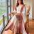 Multicolor georgette embroidered palazzo set