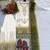 Multicolor georgette embroidered palazzo set