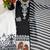 Black silk blend embroidered farshi salwar set