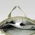  petal posh ivory & olive floral jacquard laptop bag (upto 16")