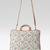  petal posh off white floral printed polycotton laptop bag (upto 16")