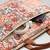  petal posh tan ethnic printed polycotton laptop bag (upto 16")