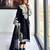 Black Color  Embroidery Work Organza Salwar Suit 