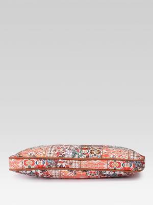  petal posh tan ethnic printed polycotton laptop bag (upto 16") 9