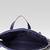  transit navy colorblock canvas laptop bag (upto 16")